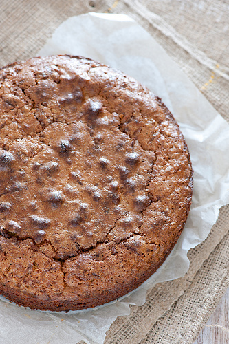 Super moist carrot cake