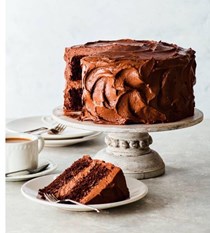 Super-moist chocolate cake