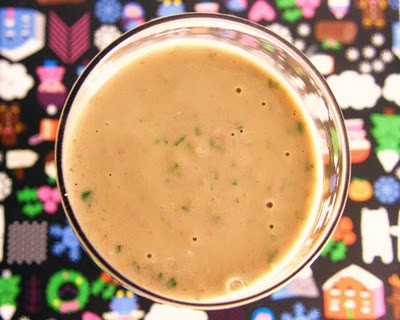 Super mud smoothie