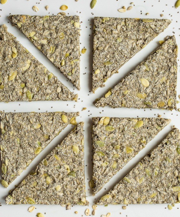 Super-power chia bread