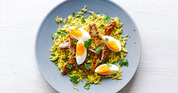 Super-quick kedgeree