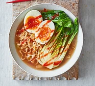 Super-quick sesame ramen