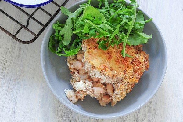 Super quick tuna ‘dish’