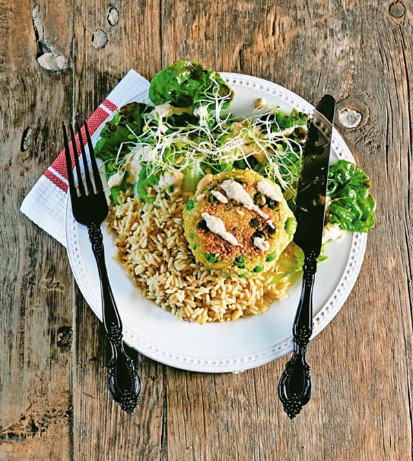 Super quinoa burger