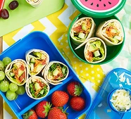 Super salad wraps
