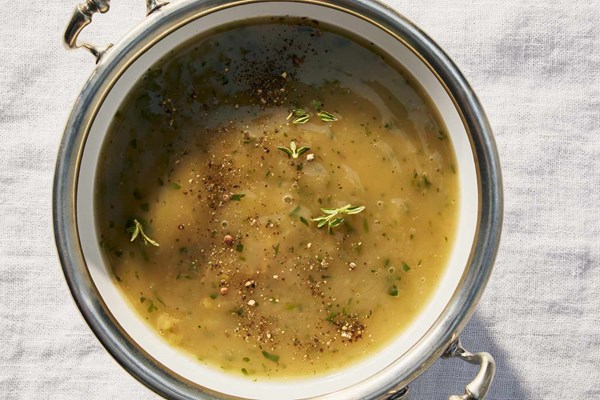 Super-savory turkey gravy