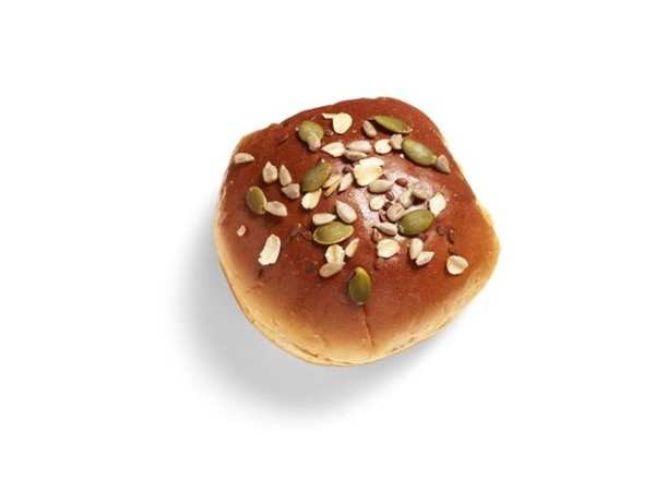 Super-seeded burger buns