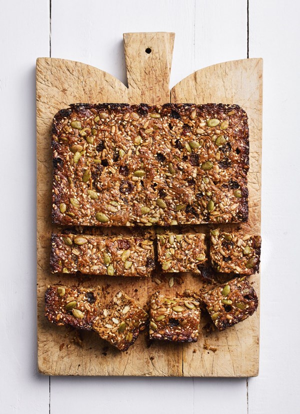 Super seeded muesli bars