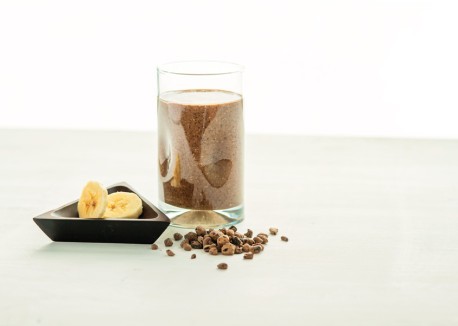Super seeds chocolate smoothie