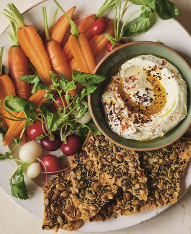 Super seedy crackers