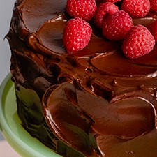 Super-simple chocolate frosting