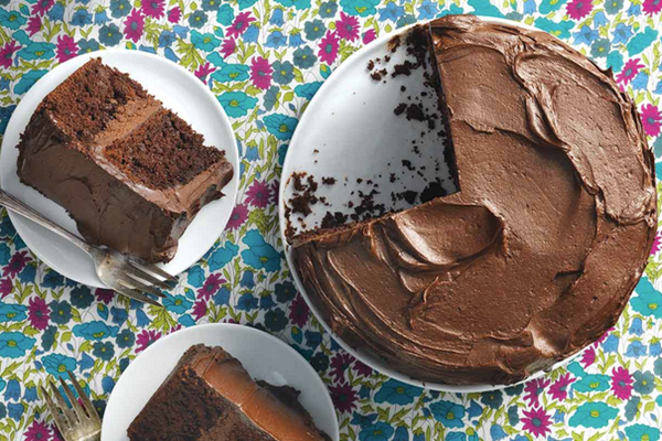 Super simple chocolate frosting