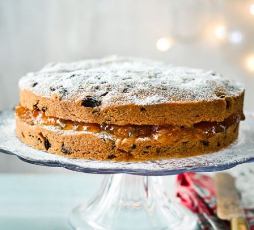 Super-simple fruitcake