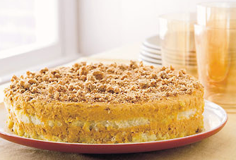 Super-simple pumpkin tiramisu