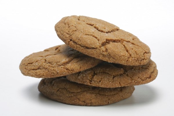 Super-sized ginger chewies