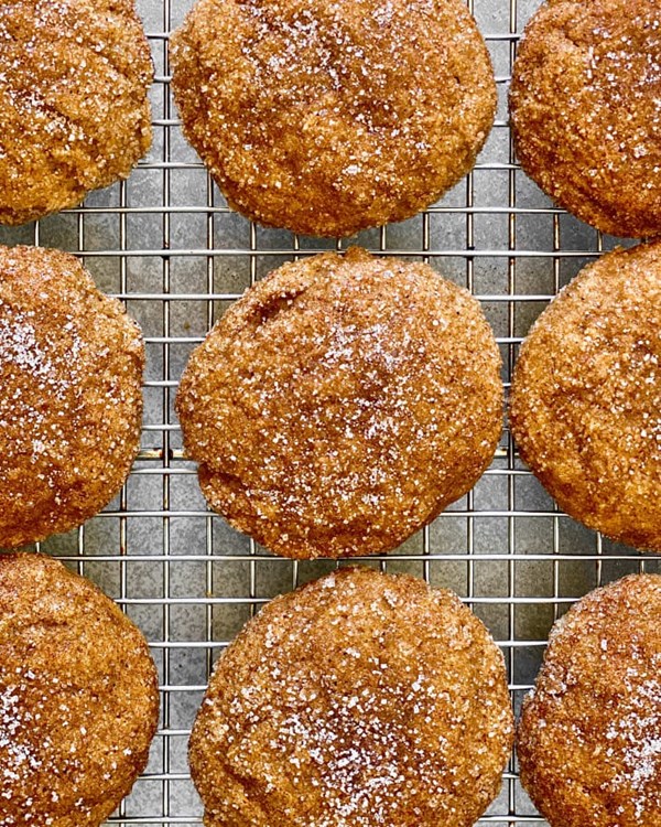 Super-soft pumpkin cookies