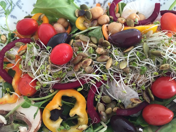 Super sprout salad