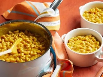 Super stove-top mac and cheese [Molly Patrick]