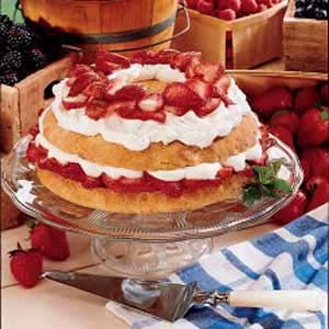 Super strawberry shortcake