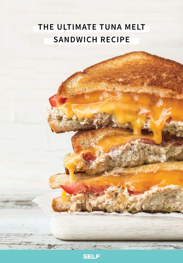 Super tuna melts