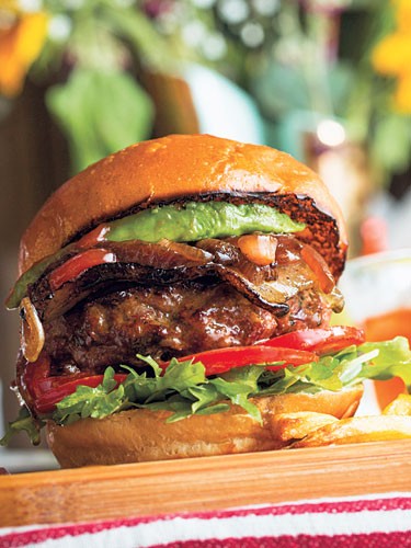 Super Tuscan burger