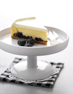 Super vanilla cheesecake