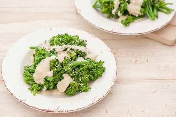 Super yum Japanese broccoli