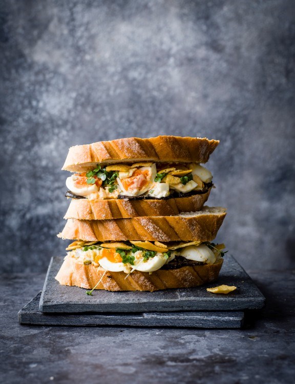 Supercharged egg mayo