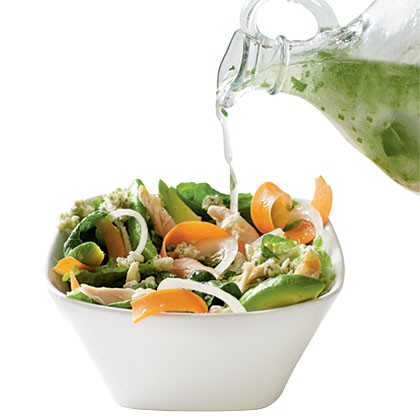 Superfast chef salad