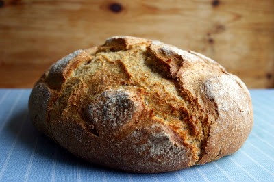 Superfast wholemeal sourdough
