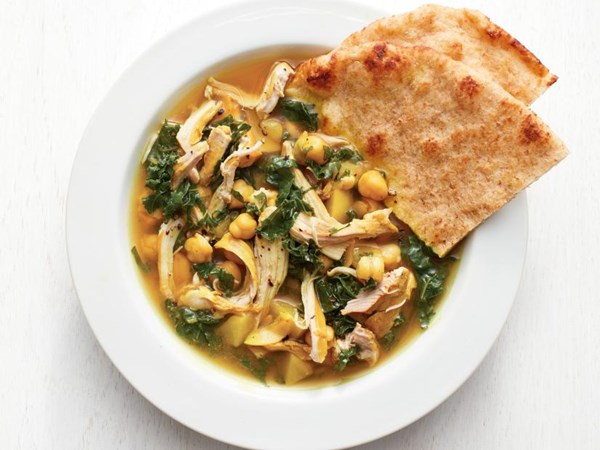 Superfood chicken soup 