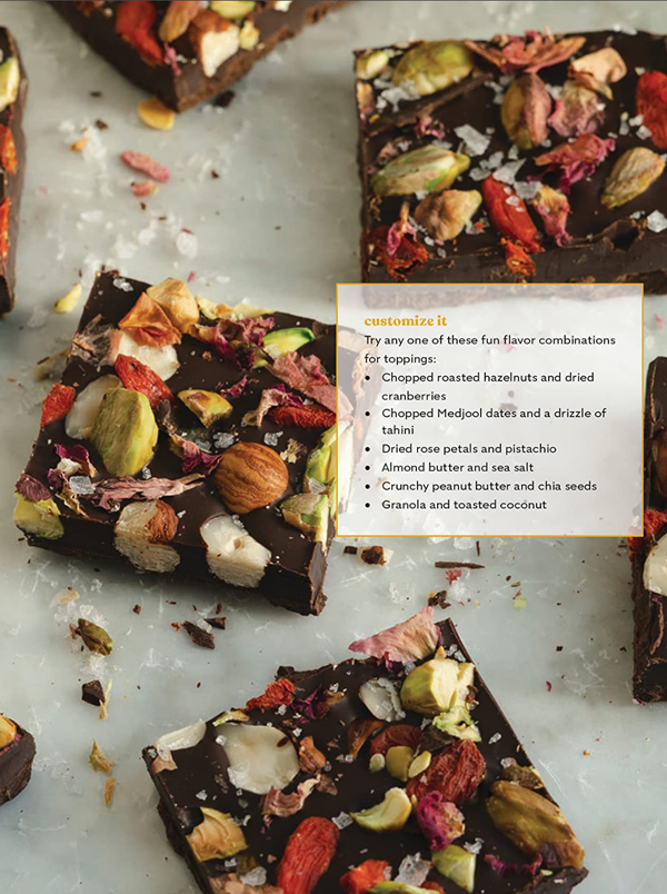 Superfood chocolate bliss bark
