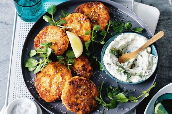 Superfood fish cakes