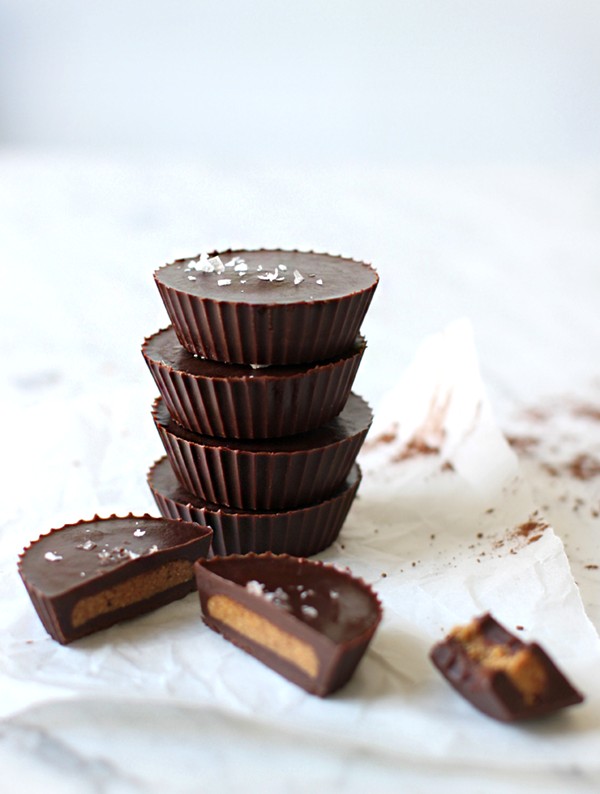 Superfood nut butter cups recipe Eat Your Books