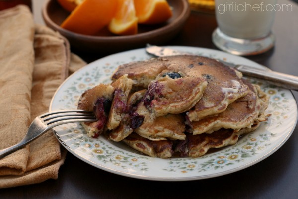 Superfood pancakes