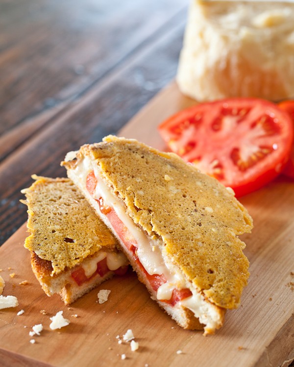 Superfrico grilled cheese