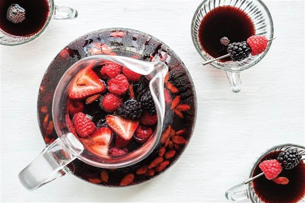 Superfruit sangria