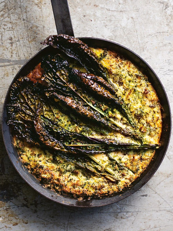 Supergreen frittata