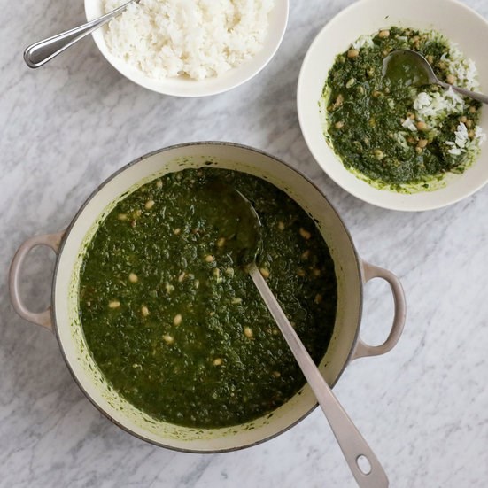Supergreen gumbo