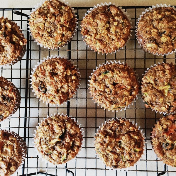 Superhero muffins