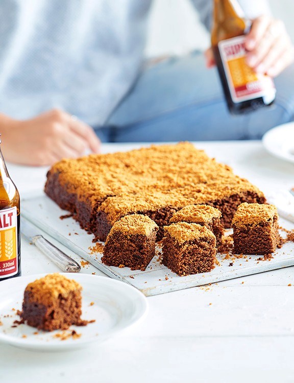 Supermalt ginger parkin