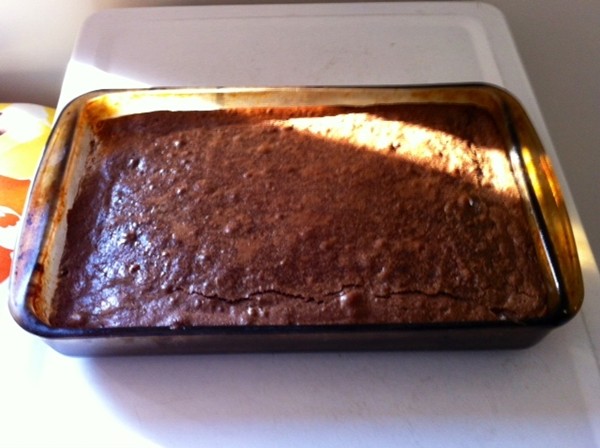 Supernatural brownies