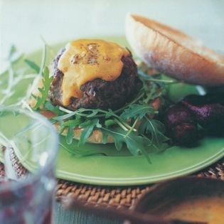 Supreme jerk burger