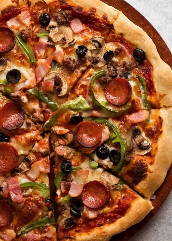 Supreme pizza