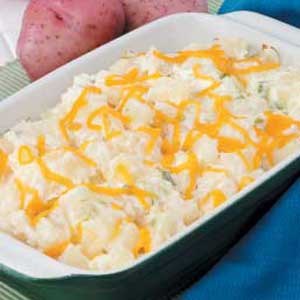 Supreme potato casserole
