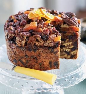 Supremely edible fruitcake