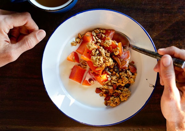 Surfer's granola