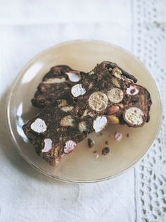 Surprise fridge cake