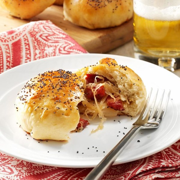 Surprise sausage bundles 