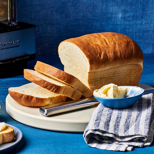 Surprisingly simple sandwich bread